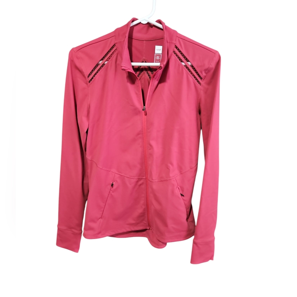 Lole Medium Women's Red‎ Jacket - Picture 10 of 10